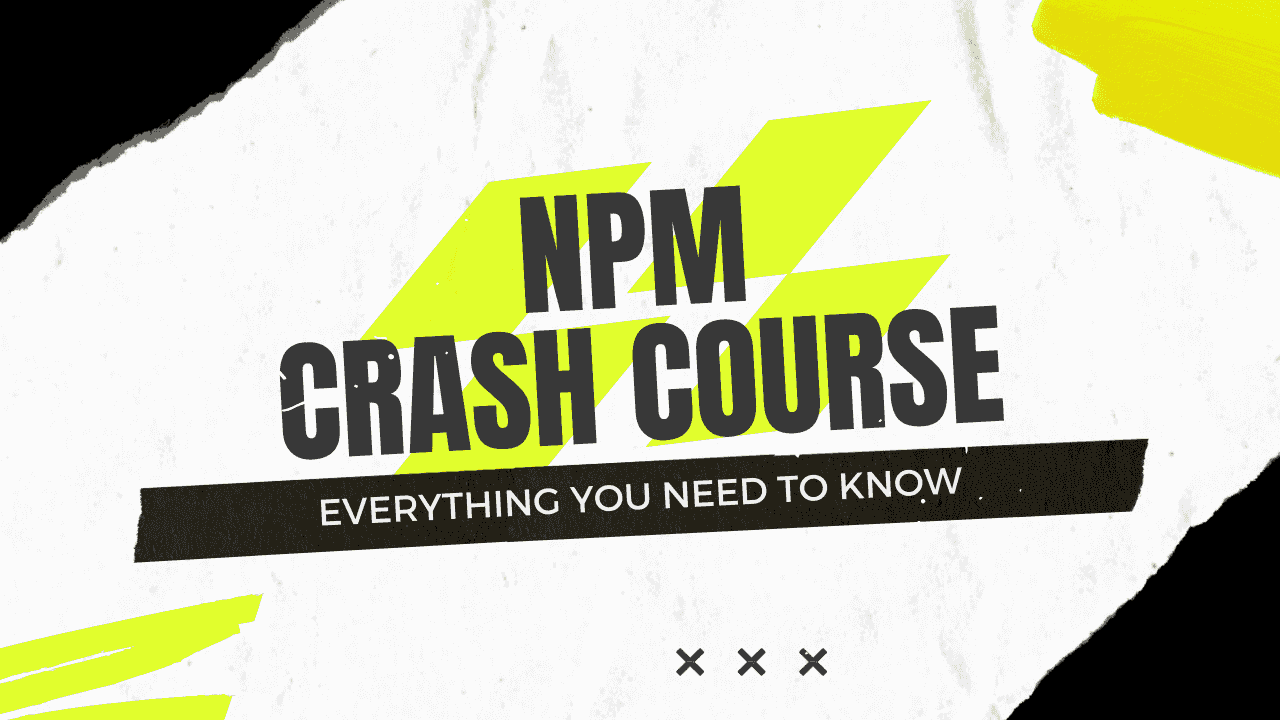 NPM crash course in Cules Coding by @thatanjan