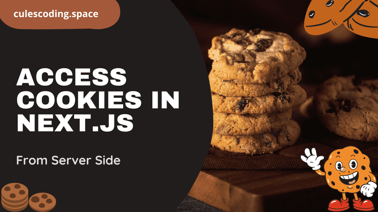 Accessing cookies in nextjs from server side can be tricky. In this blog you will learn how to do that