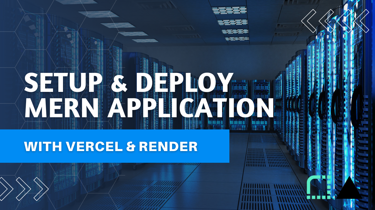 In this blog, you will learn how to setup a fullStack or more specifially a mern stack application and deploy it to Vercel and Render.